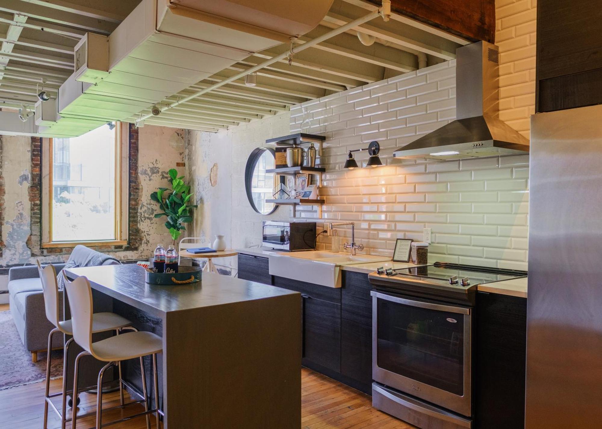 דירות נאשוויל 506 Lofts מראה חיצוני תמונה