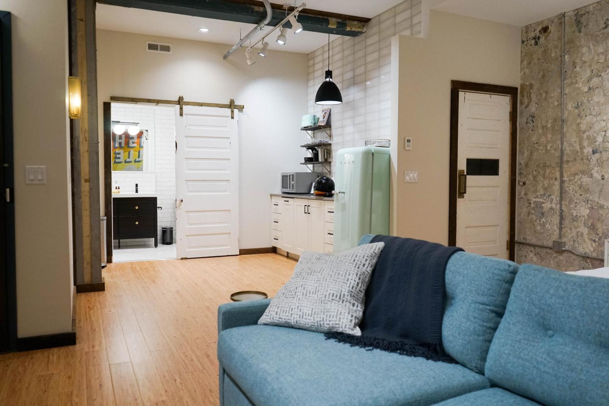 דירות נאשוויל 506 Lofts מראה חיצוני תמונה