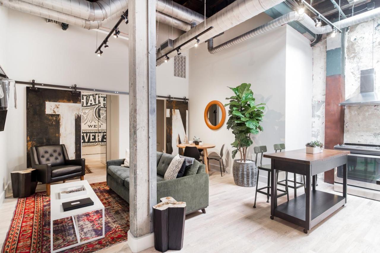 דירות נאשוויל 506 Lofts מראה חיצוני תמונה